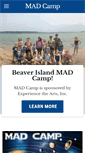 Mobile Screenshot of madcamp.org