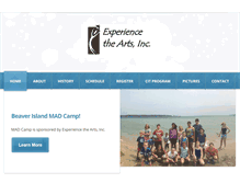 Tablet Screenshot of madcamp.org